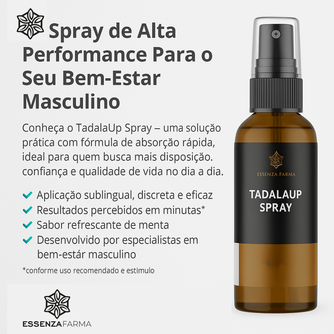 TadalaUp Spray | Menta