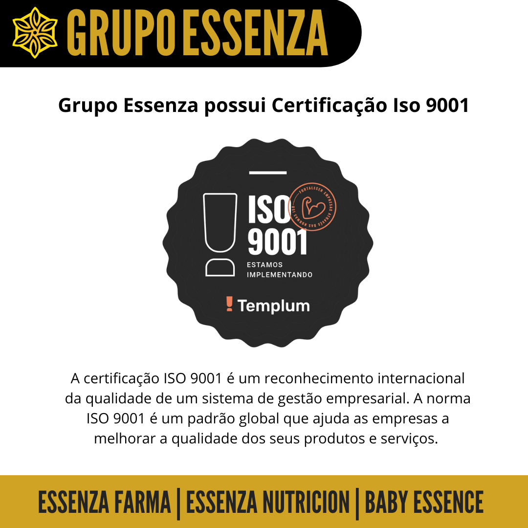 Betaina HCL 500mg | 60 Caps - Essenza Farma