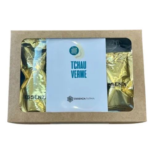Tchau Verme – Kit Desparasitação Natural com Base na Terapia Clark