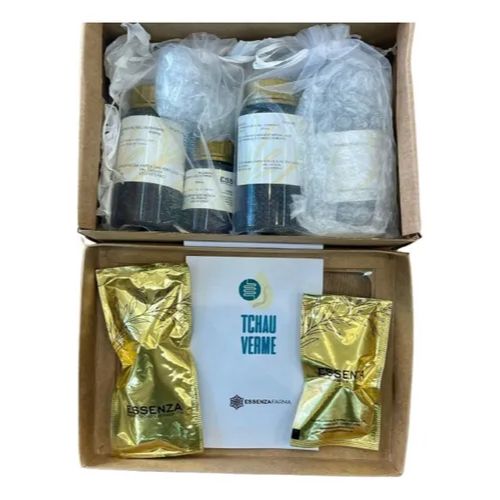 Tchau Verme – Kit Desparasitação Natural com Base na Terapia Clark