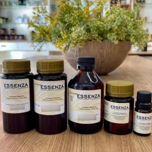 Tchau Verme – Kit Desparasitação Natural com Base na Terapia Clark - Essenza Farma