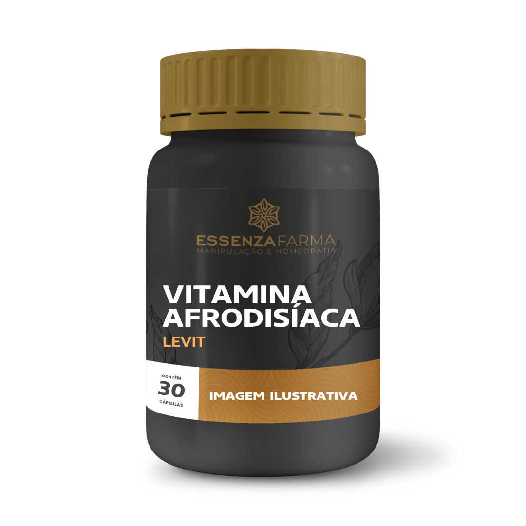 Vitamina Afrodisiaca Levit | 30 Caps