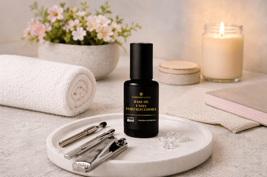 Base de Unha Fortalecedora: o cuidado essencial para unhas mais fortes, bonitas e resistentes - Essenza Farma