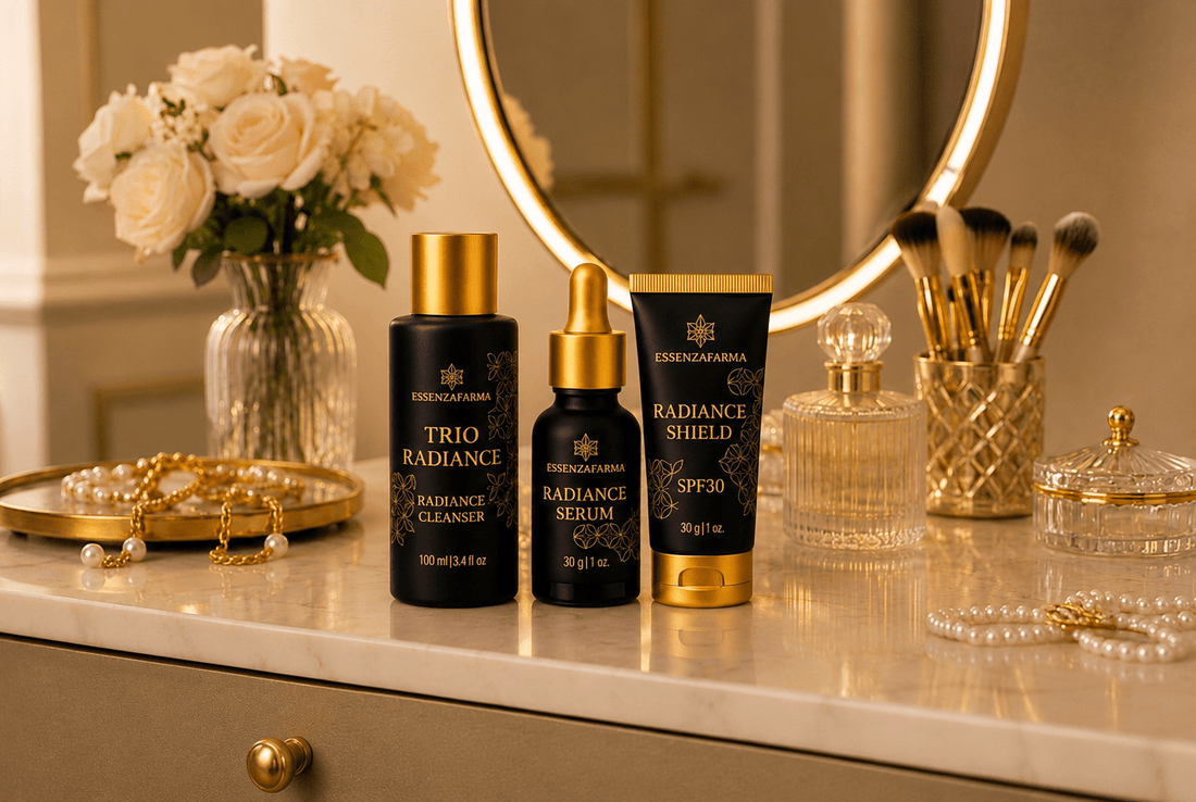Rotina de Skin Care: por que usar sabonete facial, sérum e protetor solar juntos faz toda diferença? - Essenza Farma
