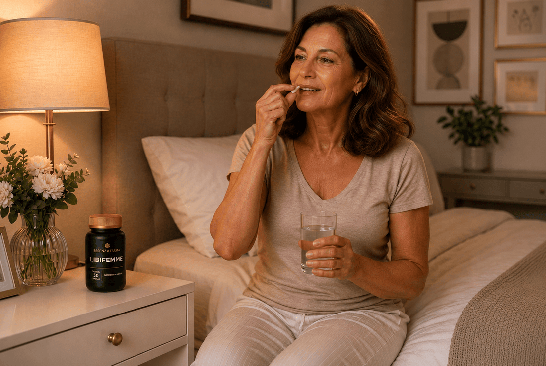 Libifemme: mais equilíbrio, bem-estar íntimo e cuidado com a saúde sexual da mulher - Essenza Farma