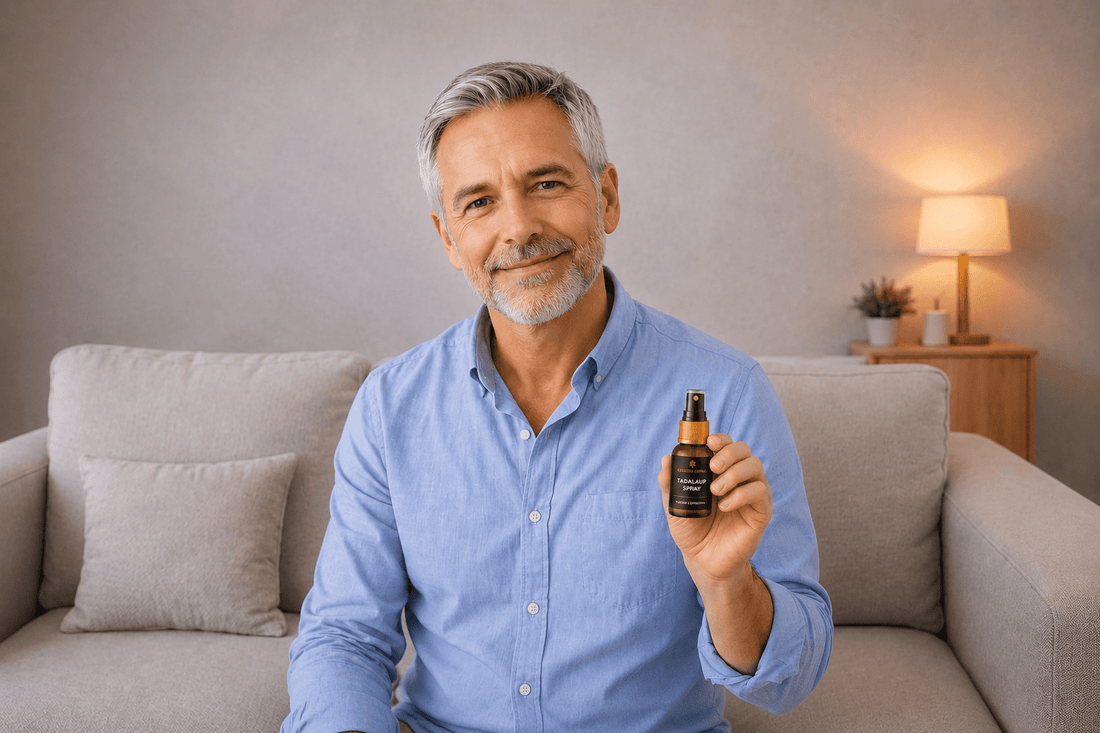 Tadalaup Spray Menta: praticidade, discrição e performance no momento que mais importa - Essenza Farma