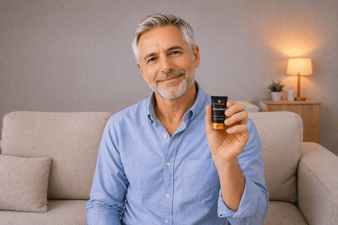 ProlongUp Gel: mais controle, confiança e tranquilidade nos momentos íntimos - Essenza Farma