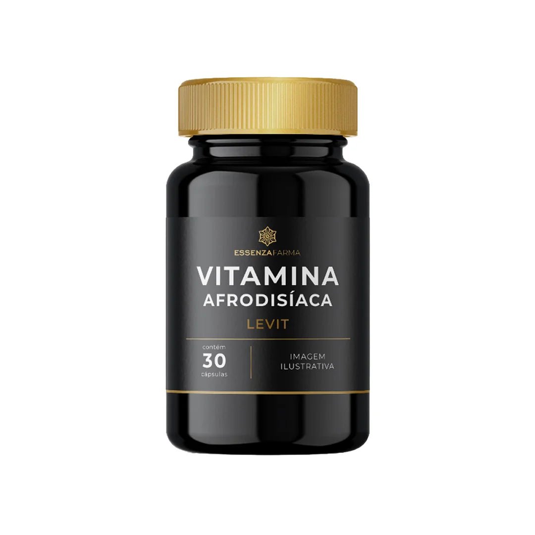 Vitamina Afrodisíaca Levit – Libido Masculina, Energia e Vitalidade | 30 Cápsulas - Essenza Farma