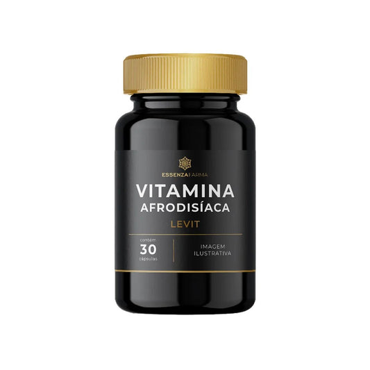 Vitamina Afrodisíaca Levit – Libido Masculina, Energia e Vitalidade | 30 Cápsulas - Essenza Farma