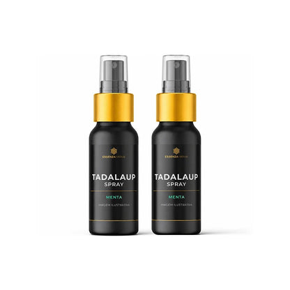 TadalaUp Spray Menta | Aplicação Sublingual | 10ml - Essenza Farma