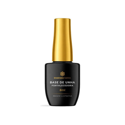 Base de Unha Fortalecedora - Fortalecimento e Proteção para Unhas | 8ml - Essenza Farma