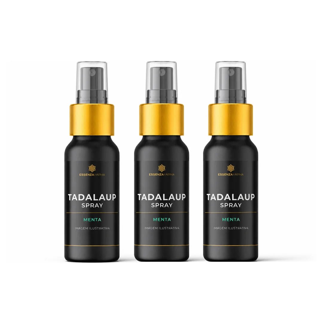 TadalaUp Spray Menta | Aplicação Sublingual | 10ml - Essenza Farma