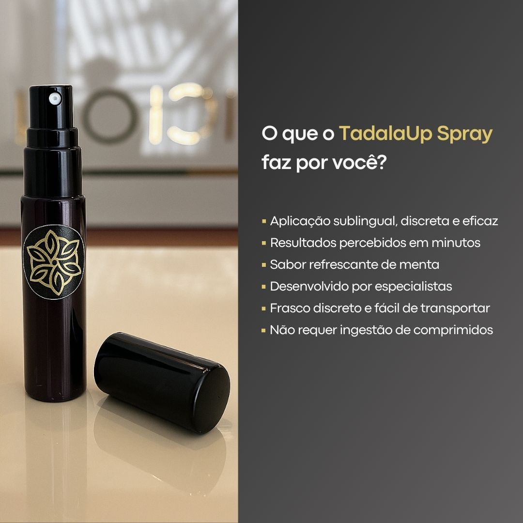 TadalaUp Spray | Menta