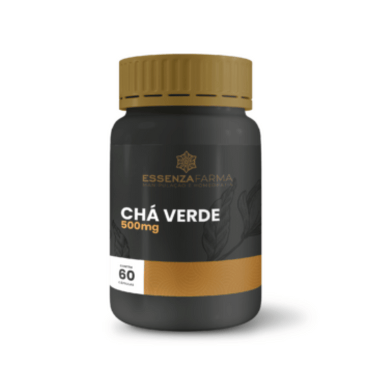 Chá Verde 500mg | 60 Caps