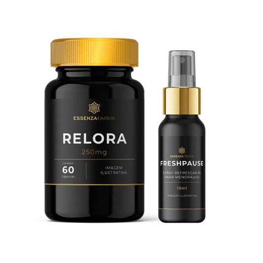 Combo Menopausa e Climatério - Ormona® 500mg + FreshPause Spray Refrescante