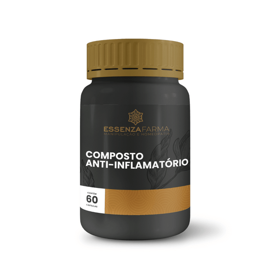 Composto Anti-Inflamatório | 60 Caps