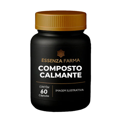 Composto Calmante | 60 Caps - Essenza Farma
