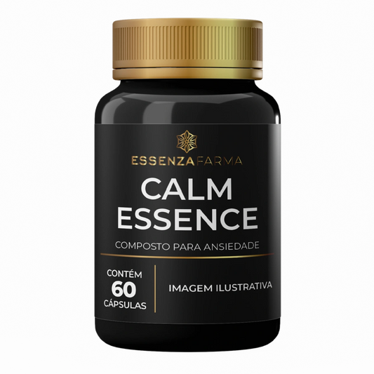 Composto para Ansiedade – Suporte natural para equilíbrio emocional | 60 cápsulas