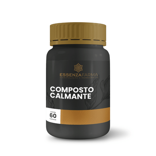 Composto Calmante | 60 Caps