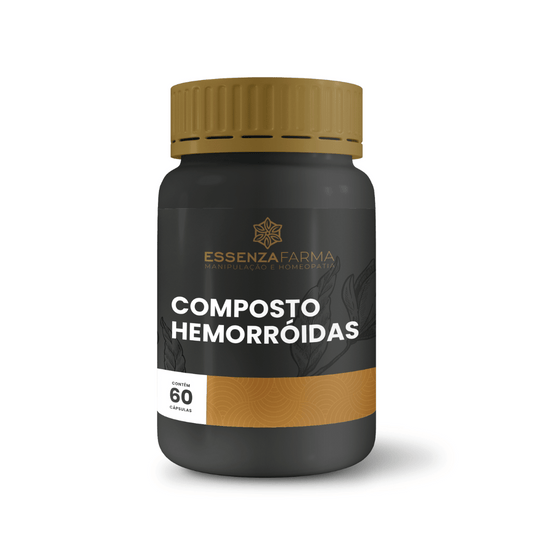 Composto Hemorroidas | 60 Caps