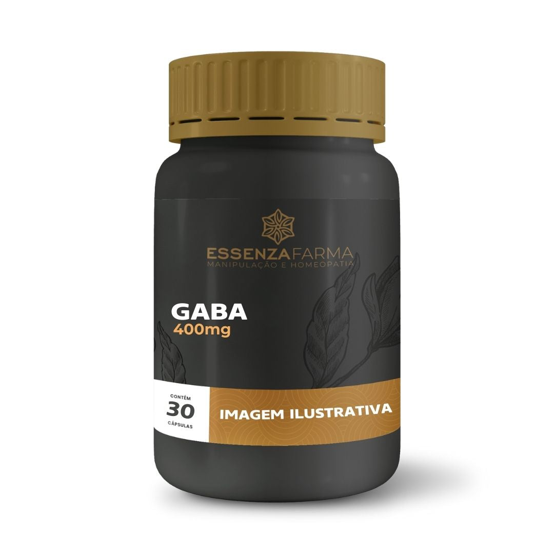 GABA 400mg | 30 Caps