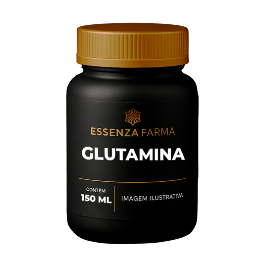 Glutamina 150g - Recuperação muscular, suporte imunológico e saúde intestinal - Essenza Farma