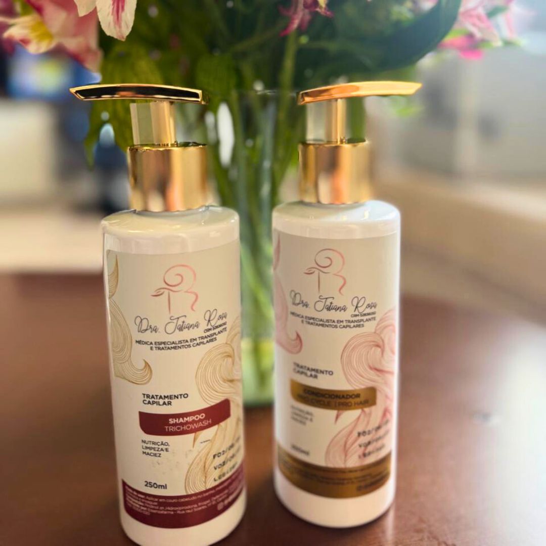 Kit Detox & Repair Capilar | by Dra. Tati Rosa