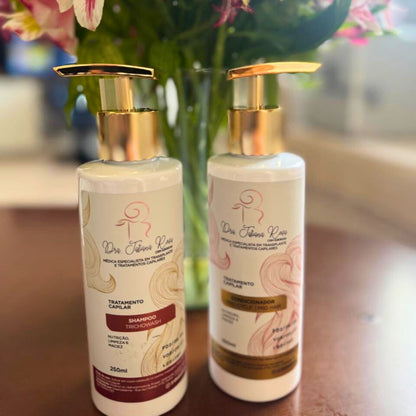 Kit Detox & Repair Capilar | by Dra. Tati Rosa