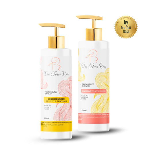 Kit Detox & Repair Capilar | by Dra. Tati Rosa