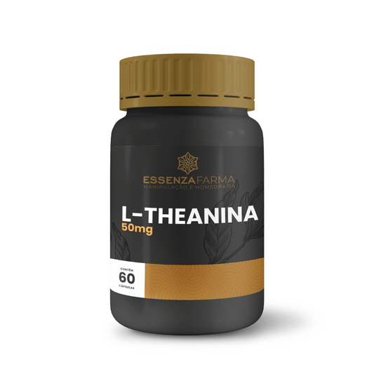 L-THEANINA 50mg | 60 Caps