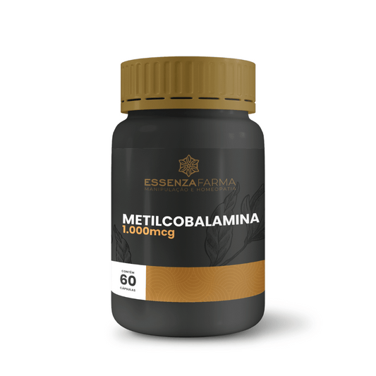 Metilcobalamina 1000mcg | 60 Caps