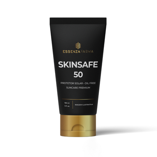 Protetor Solar Facial Oil Free FPS 50 – Proteção leve para uso diário | 60g