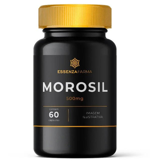 Morosil® 500mg – Auxilia na Redução da Gordura Abdominal e Controle do Peso | 60 Cápsulas - Essenza Farma