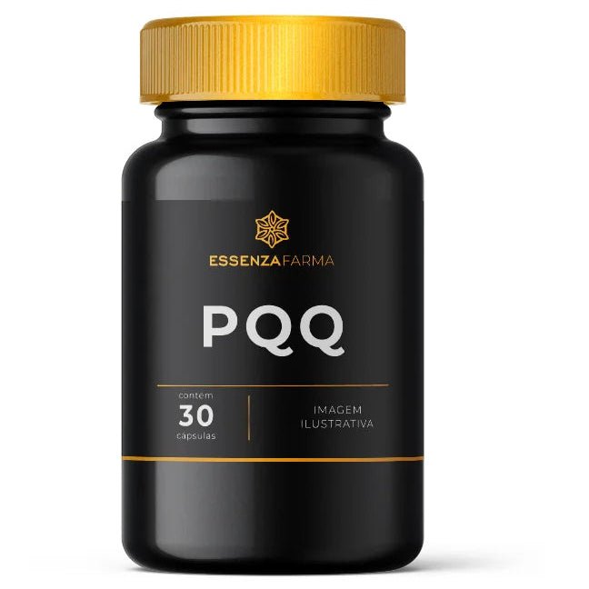 PQQ 10mg – Energia Celular, Saúde Cognitiva e Proteção Antioxidante | 30 Cápsulas - Essenza Farma