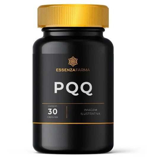 PQQ 10mg – Energia Celular, Saúde Cognitiva e Proteção Antioxidante | 30 Cápsulas - Essenza Farma