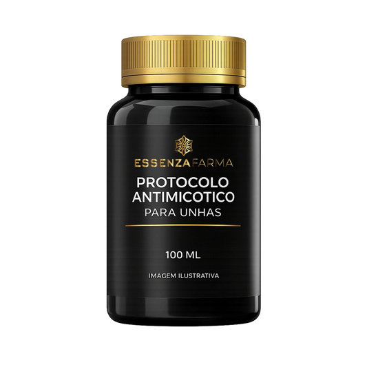 Protocolo Antimicótico para Unhas – Abordagem integrada para micoses ungueais | 100ml