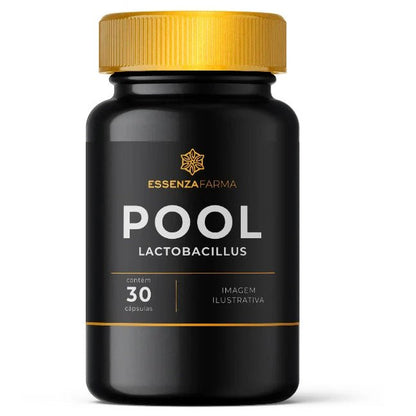 Pool de Lactobacillus – Probióticos para Saúde Intestinal, Imunidade e Flora Intestinal | 30 Cápsulas - Essenza Farma