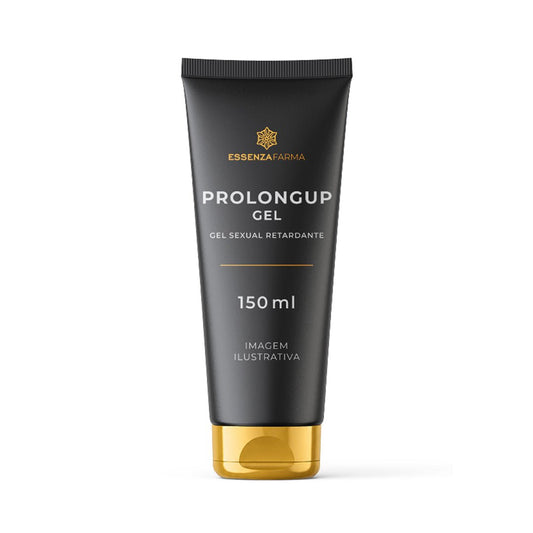 Kit ProlongUp - Cápsulas + Gel Retardante para Mais Controle e Confiança - Essenza Farma