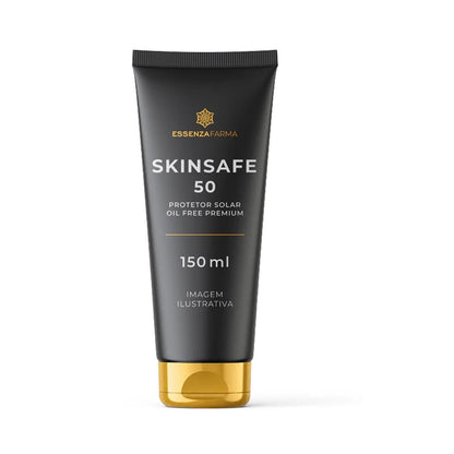 Protetor Solar Facial Oil Free FPS 50 - Proteção Diária com Toque Seco | 60g - Essenza Farma