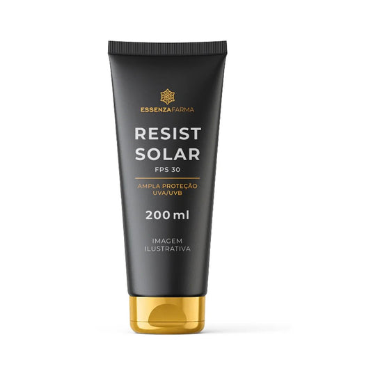 Resist Solar FPS 30 - Protetor Solar Corporal para Uso Diário | 200g - Essenza Farma