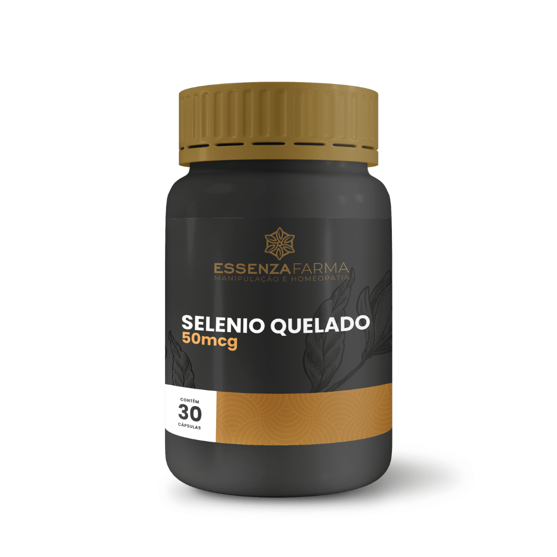 Selenio Quelado 50mcg | 60 Caps