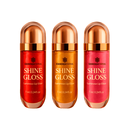 Shine Gloss – Tratamento e Brilho Labial | 8ml - Essenza Farma