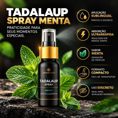 Kit Performance Masculina – TadalaUp Spray Menta + Vitamina Afrodisíaca Levit