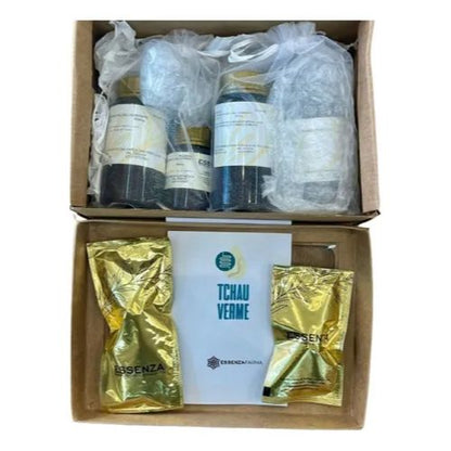 Tchau Verme – Kit Desparasitação Natural com Base na Terapia Clark