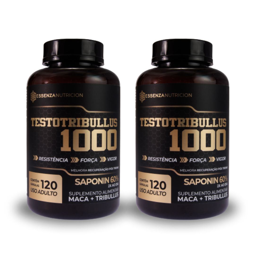Testotribullus - 120 cápsulas