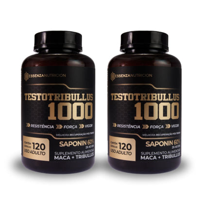Testotribullus - 120 cápsulas