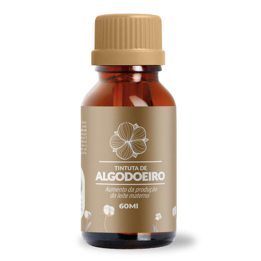 Tintura Algodoeiro 60ml – Aumento Natural da Produção de Leite Materno