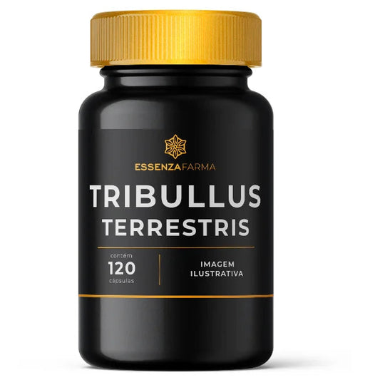 Tribullus Terrestris 500mg – Libido Masculino, Testosterona e Vitalidade | 120 Cápsulas