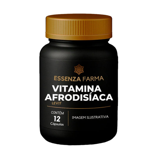 Vitamina Afrodisiaca Levit | 30 Caps - Essenza Farma