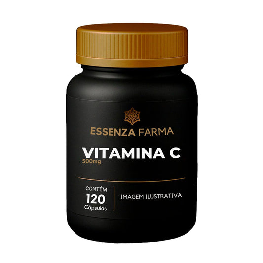 Vitamina C 500mg | 120 Caps - Essenza Farma